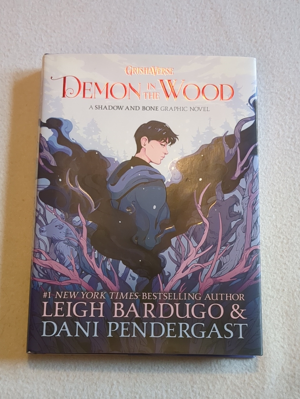 Grishaverse: Demon in the Wood (A Shadow & Bone Graphic Novel) by Leigh Bardugo
